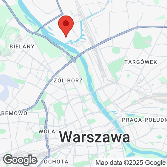 Mapa lokaliacji Myśliborska 1