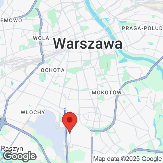 Mapa lokaliacji Dom na Służewcu