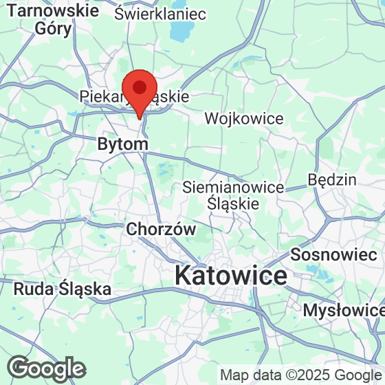 Mapa lokaliacji Osiedle Bolko