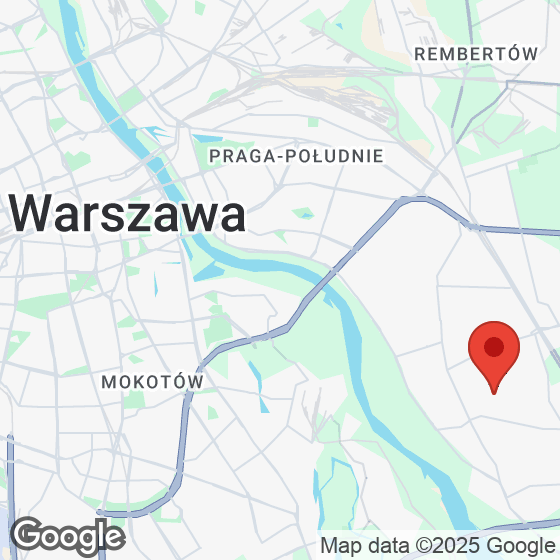 Mapa lokaliacji Zielony Borków