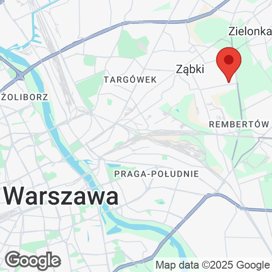 Mapa lokaliacji Powstańców 33