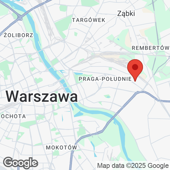 Mapa lokaliacji Willa Styrska