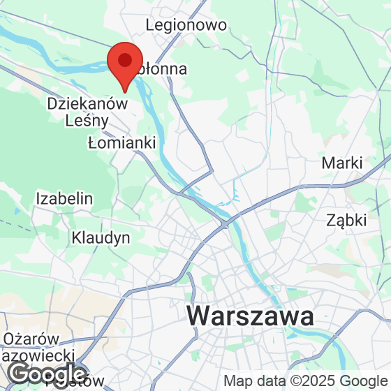 Mapa lokaliacji Wierzbowa Aleja