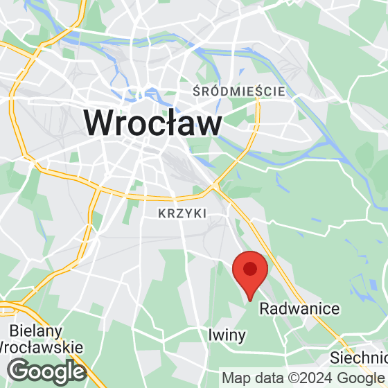 Mapa lokaliacji Zielony Brochów 7