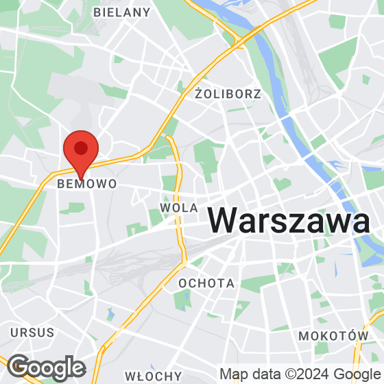 Mapa lokaliacji Apartamenty Nowe Bemowo