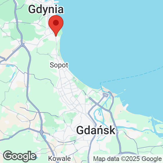 Mapa lokaliacji Nowe Orłowo