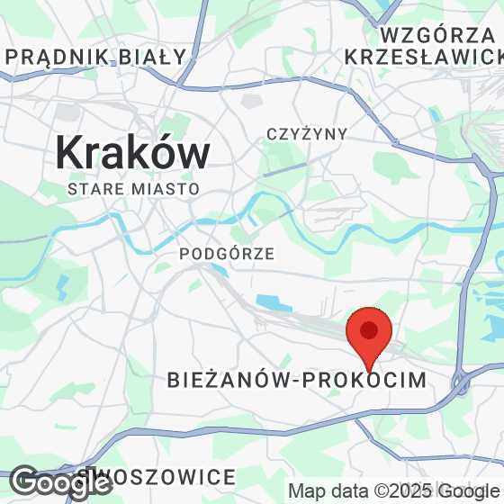 Mapa lokaliacji Willa Nokturn
