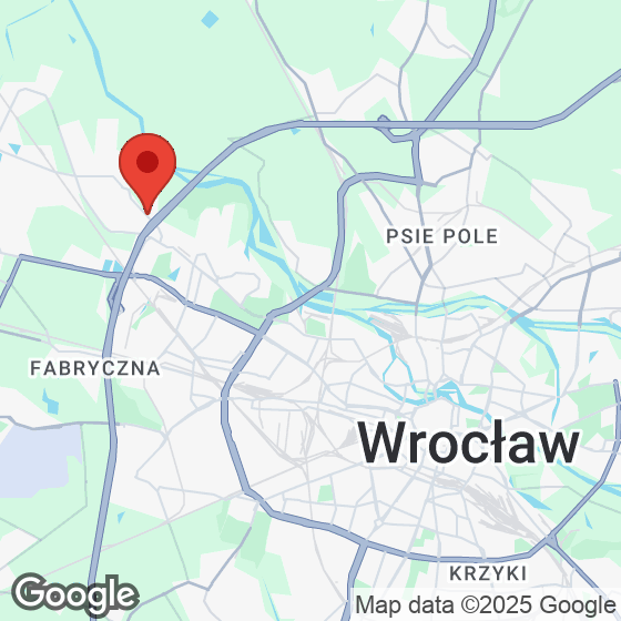 Mapa lokaliacji Rędzińska