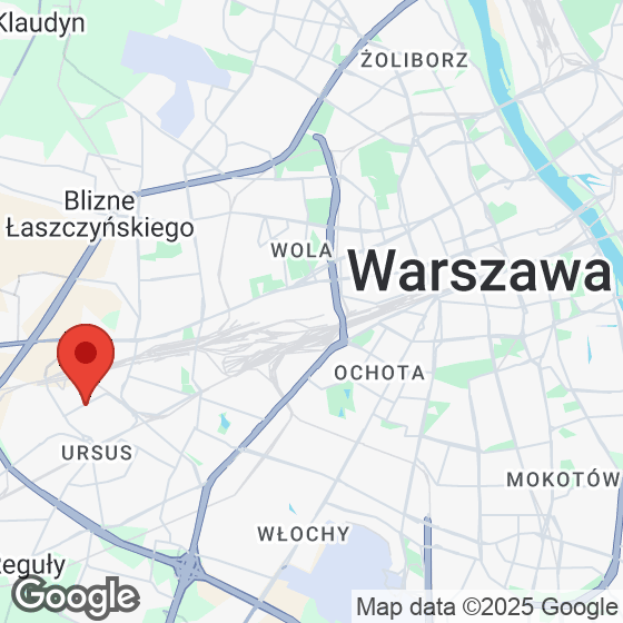 Mapa lokaliacji Centro Ursus