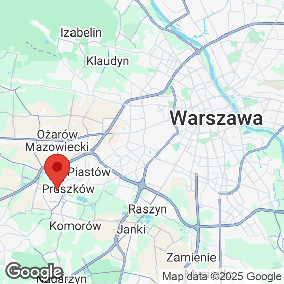 Mapa lokaliacji Stacja Centrum