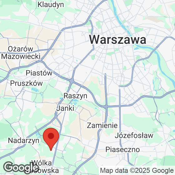 Mapa lokaliacji Villa Kwiatowa