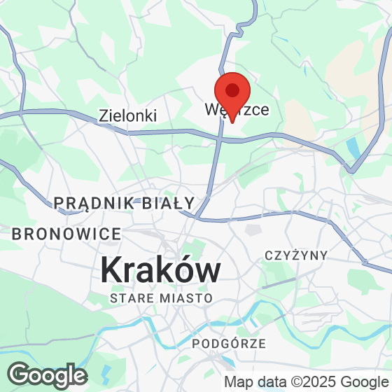 Mapa lokaliacji Osiedle za Fortem