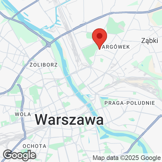 Mapa lokaliacji Nowy Targówek V