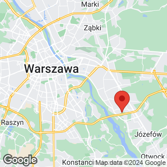 Mapa lokaliacji Polana Wawer