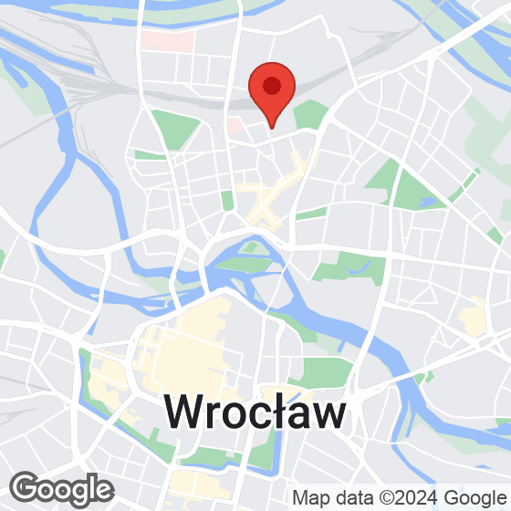 Mapa lokaliacji Zajezdnia Wrocław
