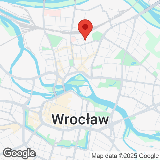 Mapa lokaliacji Zajezdnia Wrocław