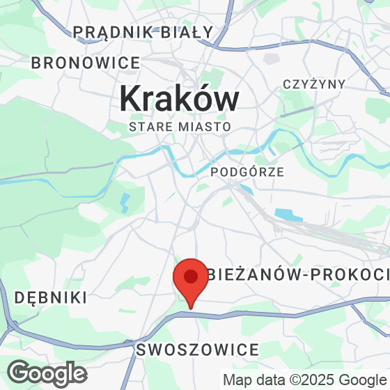 Mapa lokaliacji Apartamenty Cechowa