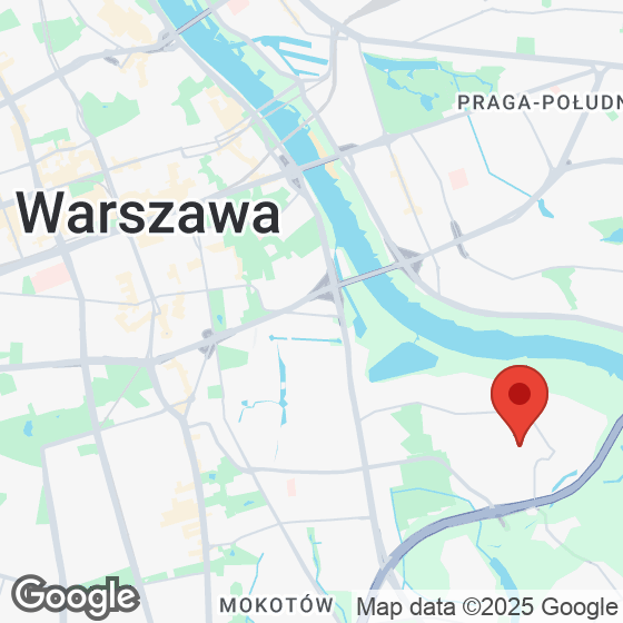 Mapa lokaliacji Aura Mokotów II