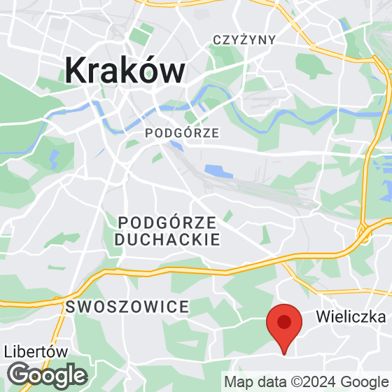Mapa lokaliacji Panorama Grabówki