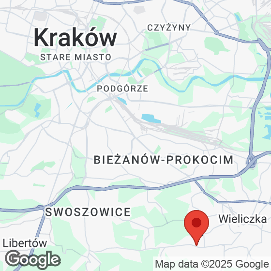 Mapa lokaliacji Panorama Grabówki