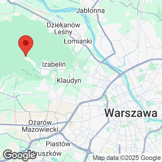 Mapa lokaliacji Leśne Runo