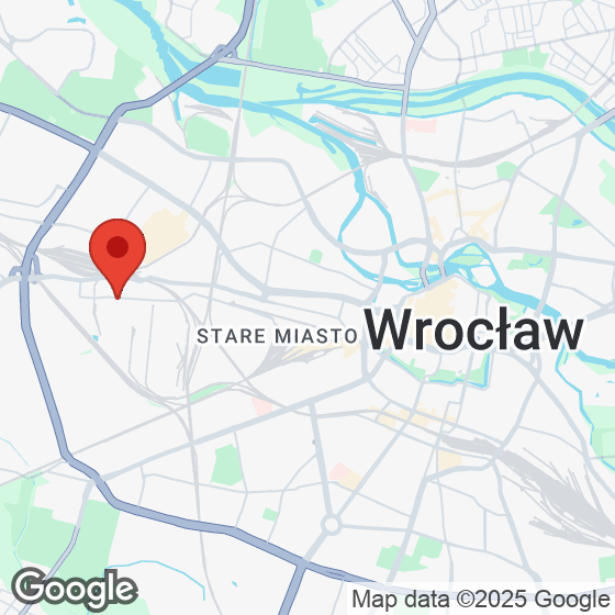 Mapa lokaliacji Fabryczna – mikroapartamenty inwestycyjne