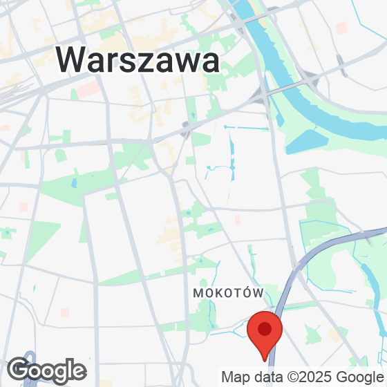 Mapa lokaliacji Vena Mokotów