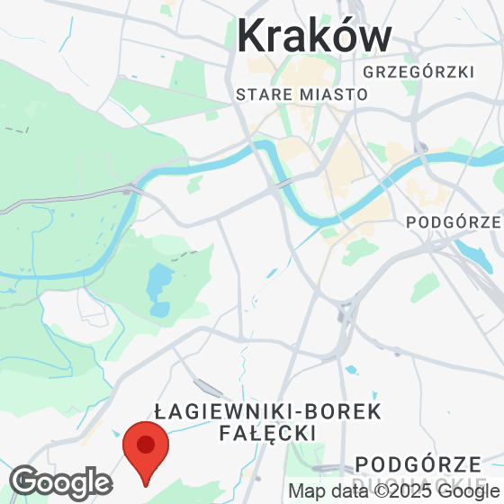 Mapa lokaliacji Ogrody Borkowskie