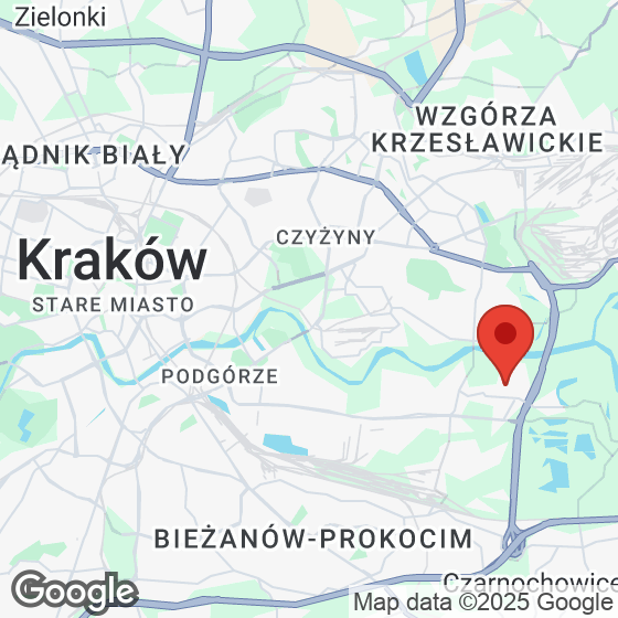 Mapa lokaliacji Zielona Kotówka