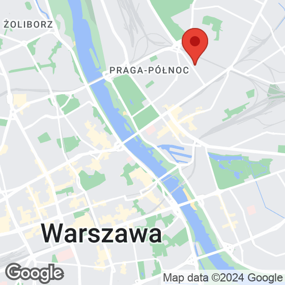 Mapa lokaliacji BOHEMA – Strefa Praga