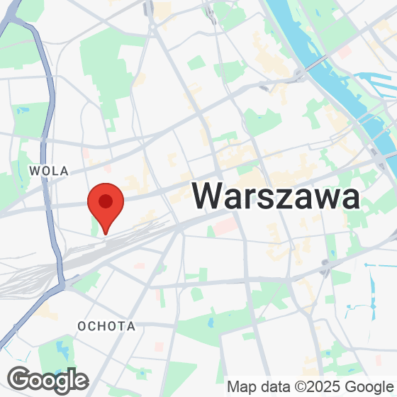 Mapa lokaliacji NU1 Warszawa Wola