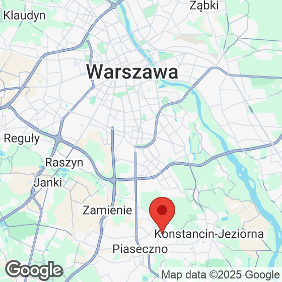 Mapa lokaliacji Willa Wrzos