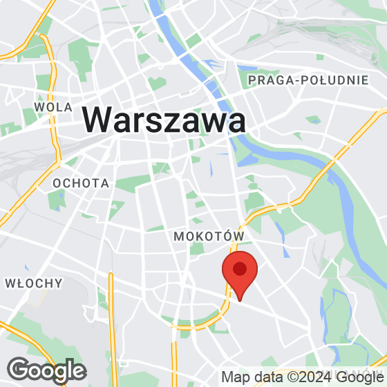Mapa lokaliacji Osiedle Wilanowska