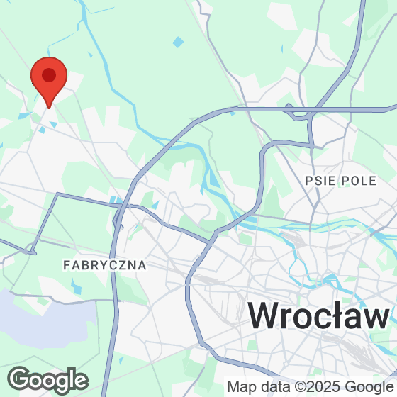 Mapa lokaliacji Słoneczne Stabłowice