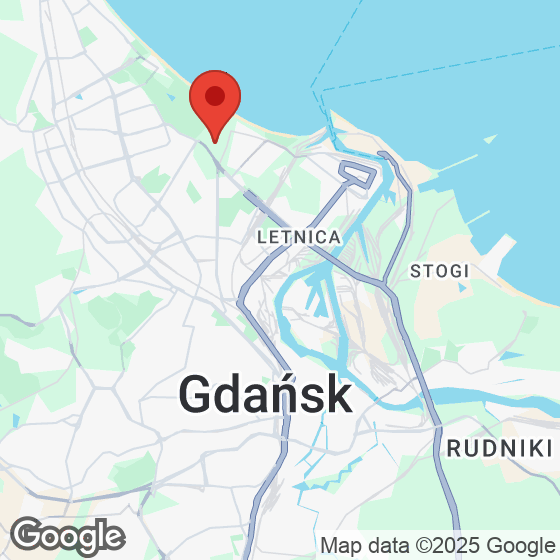 Mapa lokaliacji Nadmorski Dwór