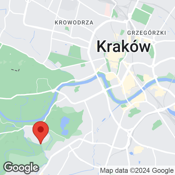 Mapa lokaliacji Zakrzowiecka