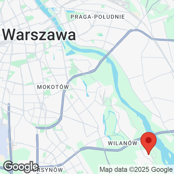 Mapa lokaliacji Slow Wilanów