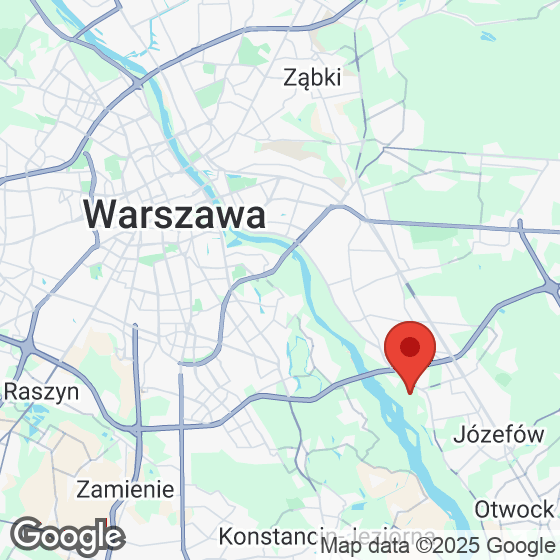 Mapa lokaliacji Bysławska