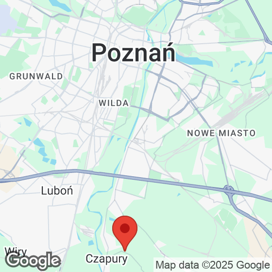 Mapa lokaliacji Ostoja nad Głuszynką