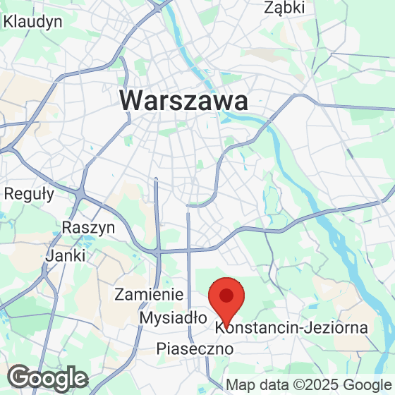 Mapa lokaliacji Kuropatwy