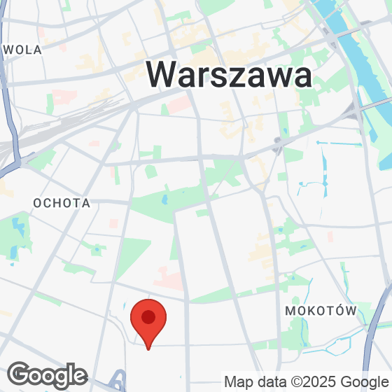 Mapa lokaliacji Living Point Mokotów