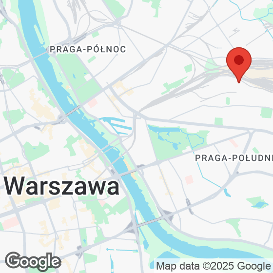 Mapa lokaliacji Stacja Grochów