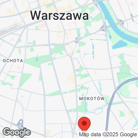 Mapa lokaliacji Apartamenty Mokotów nad Skarpą