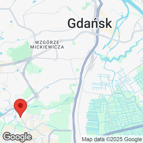 Mapa lokaliacji Osiedle Nasze Miejsce