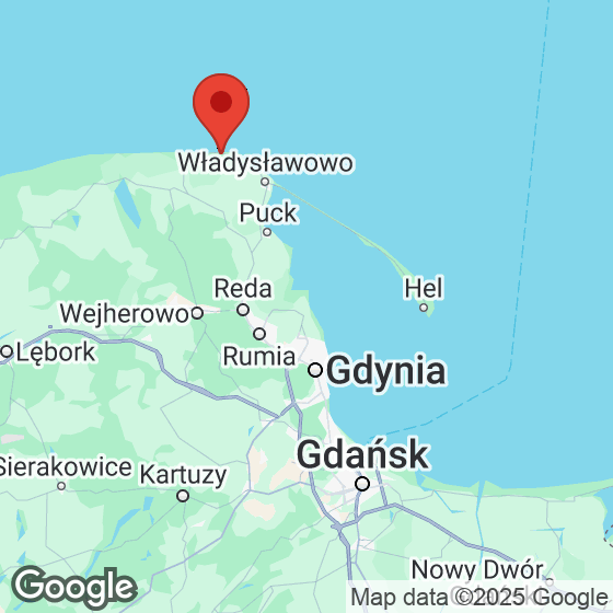 Mapa lokaliacji Apartamenty Bałtyk