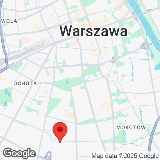 Mapa lokaliacji Przy Woronicza