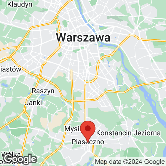 Mapa lokaliacji Puławska 27