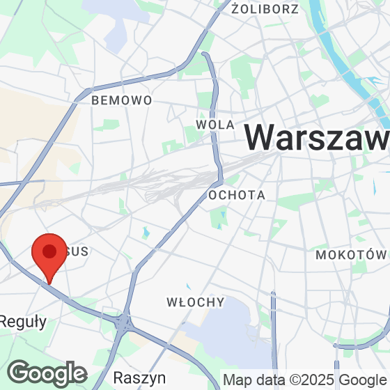 Mapa lokaliacji Klonowy Zakątek