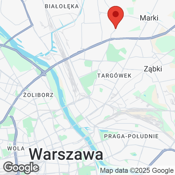Mapa lokaliacji Głębocka 72