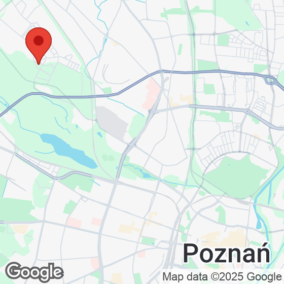 Mapa lokaliacji Zacisze Strzeszyn